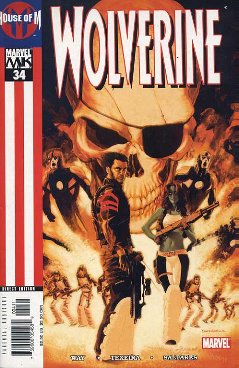 Wolverine - Volume 2 # 34