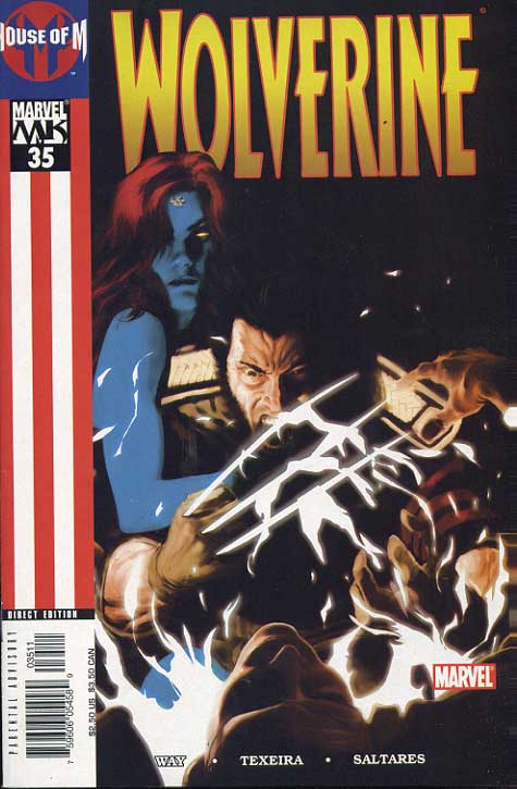 Wolverine - Volume 2 # 35