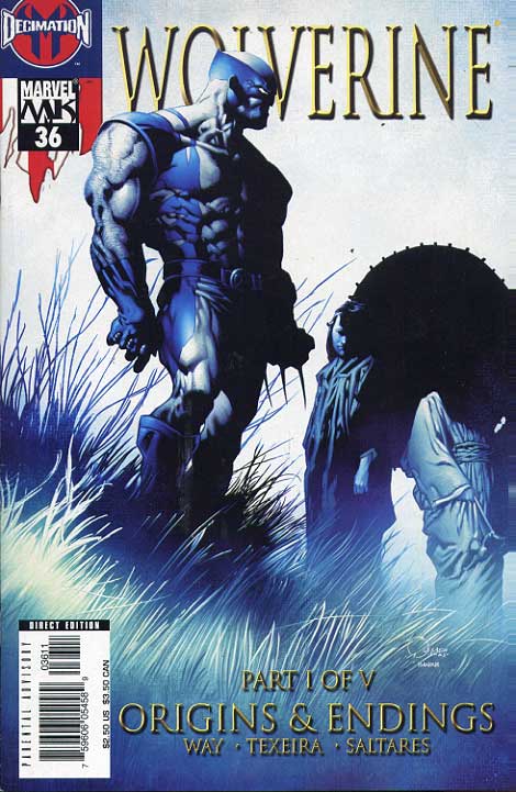 Wolverine - Volume 2 # 36