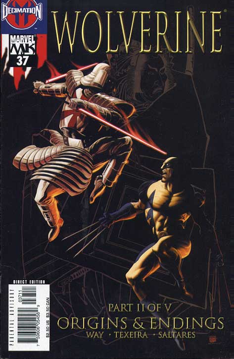Wolverine - Volume 2 # 37