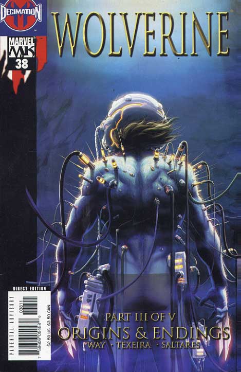Wolverine - Volume 2 # 38