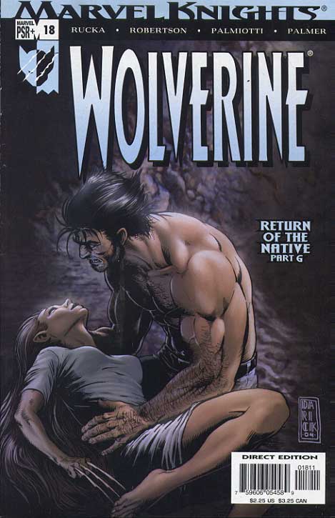 Wolverine - Volume 2 # 18
