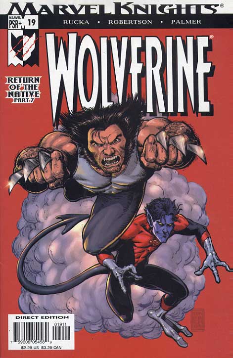 Wolverine - Volume 2 # 19