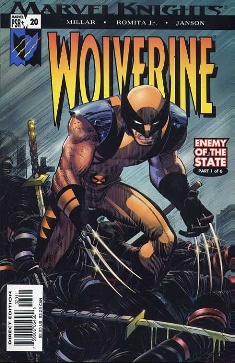Wolverine - Volume 2 # 20