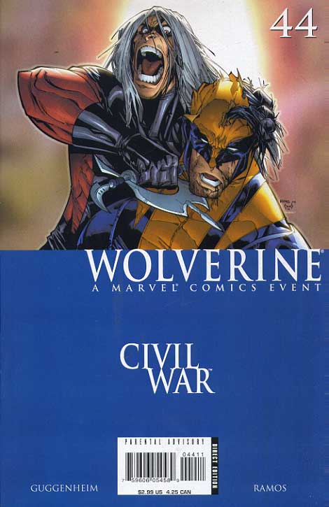 Wolverine - Volume 2 # 44