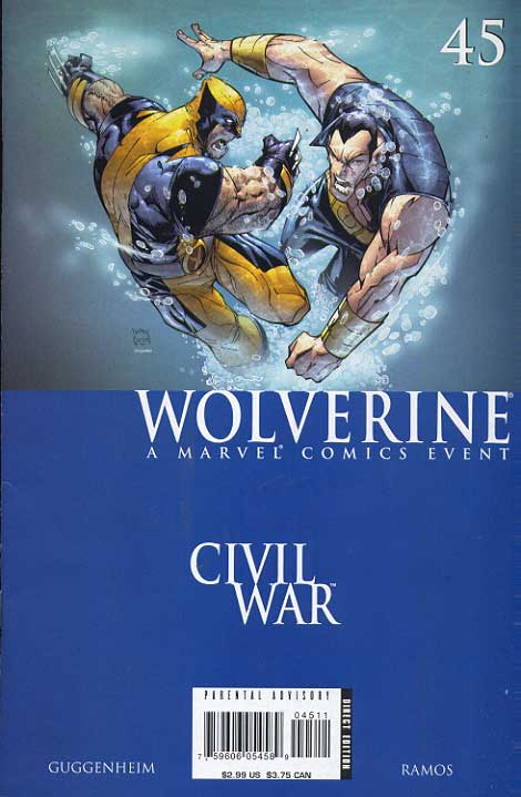 Wolverine - Volume 2 # 45