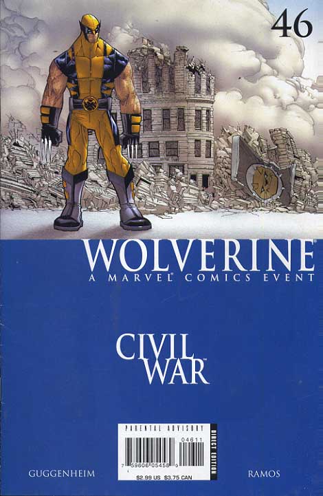 Wolverine - Volume 2 # 46