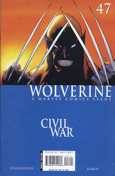Wolverine - Volume 2 # 47