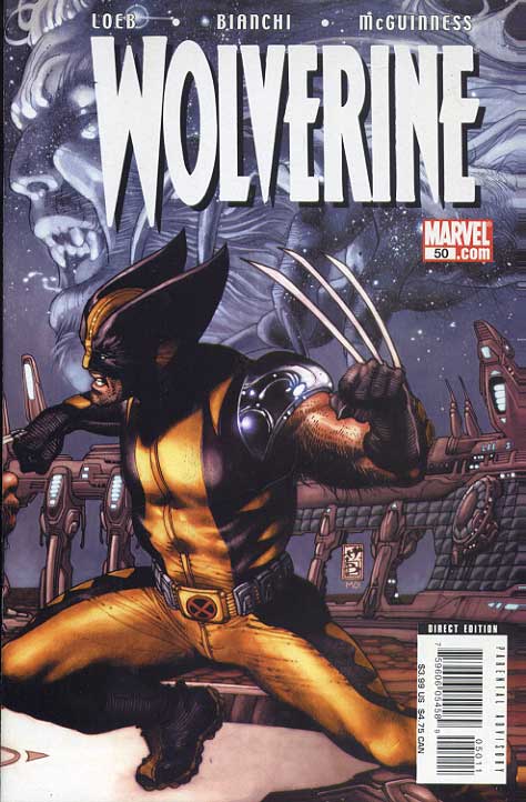 Wolverine - Volume 2 # 50