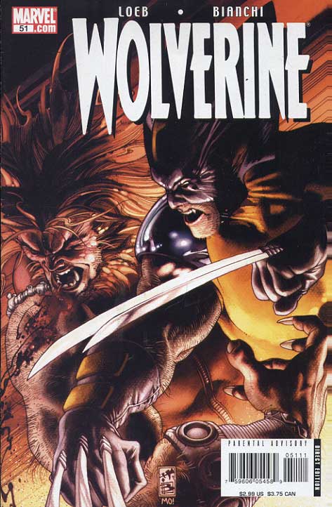 Wolverine - Volume 2 # 51