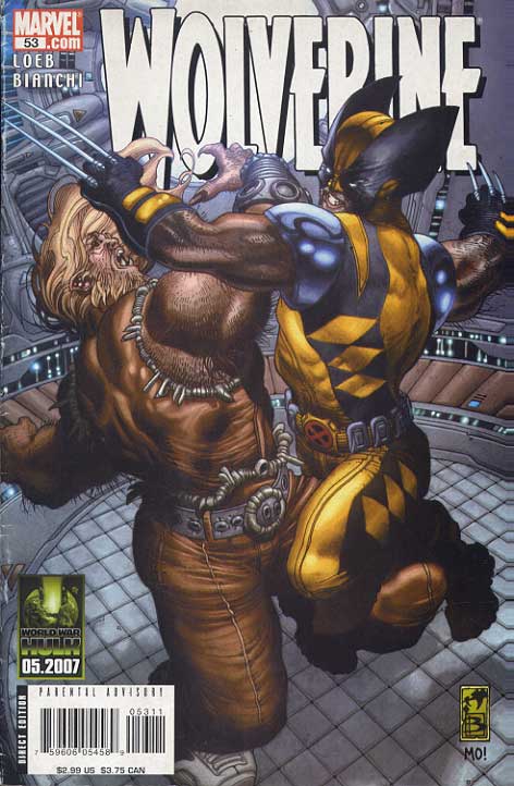 Wolverine - Volume 2 # 53