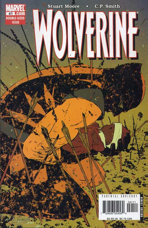 Wolverine - Volume 2 # 41