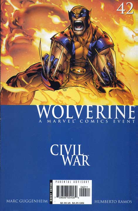 Wolverine - Volume 2 # 42