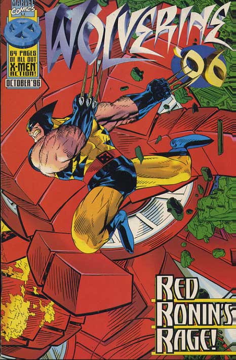 Wolverine Annual 1996