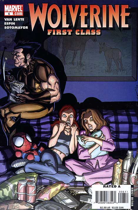 Wolverine First Class # 06