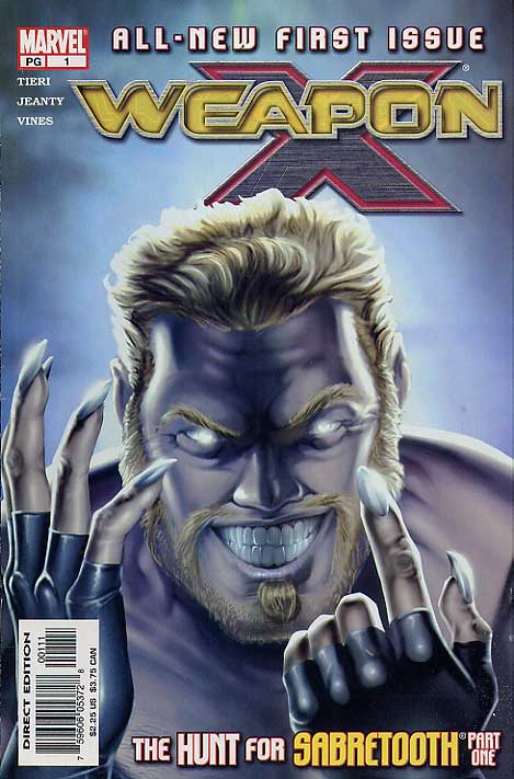 Weapon X # 1