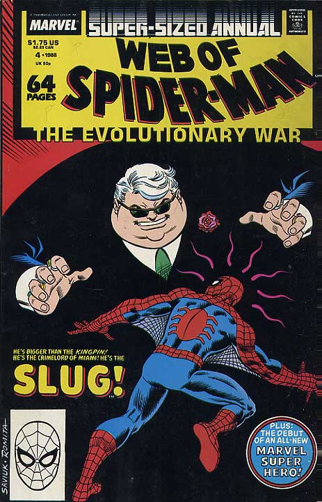 Web of Spider Man - Annual # 4