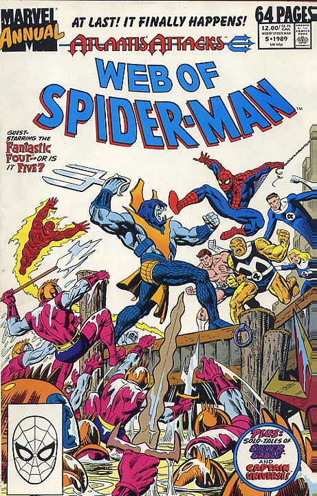 Web of Spider Man - Annual # 5