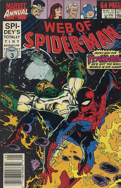 Web of Spider Man - Annual # 6