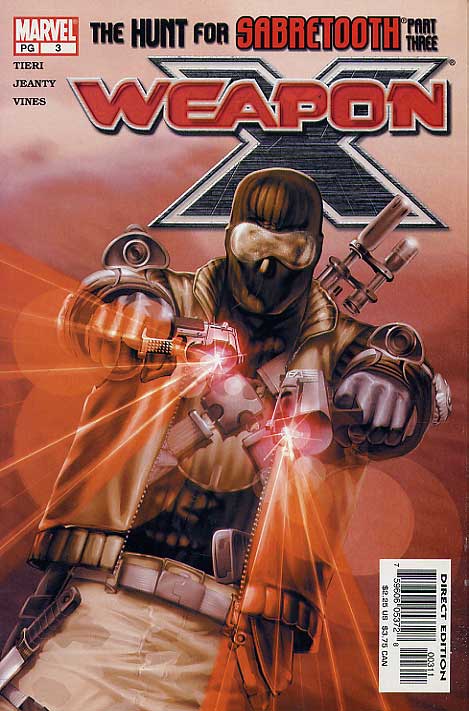 Weapon X # 3