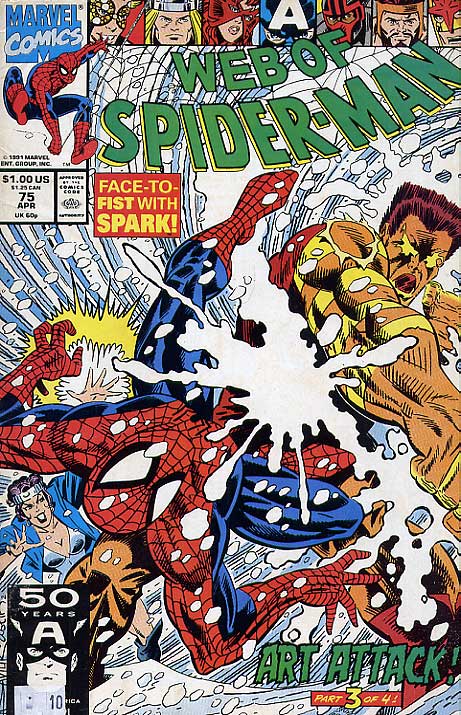 Web of Spider Man - Volume 1 # 075