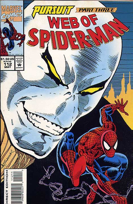Web of Spider Man - Volume 1 # 112