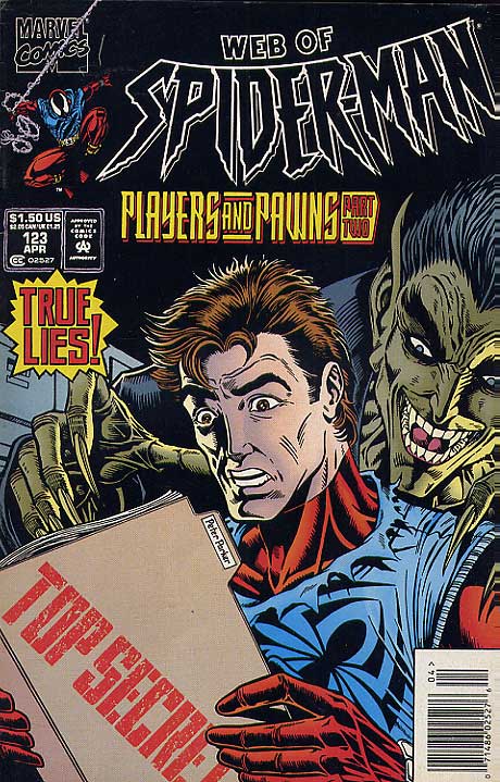 Web of Spider Man - Volume 1 # 123
