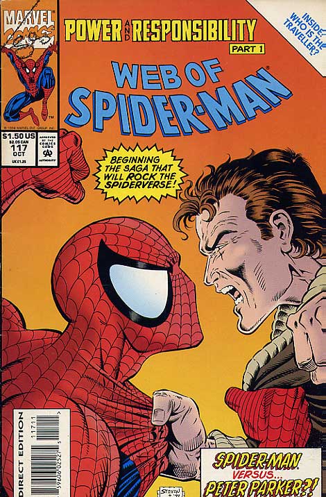 Web of Spider Man - Volume 1 # 117