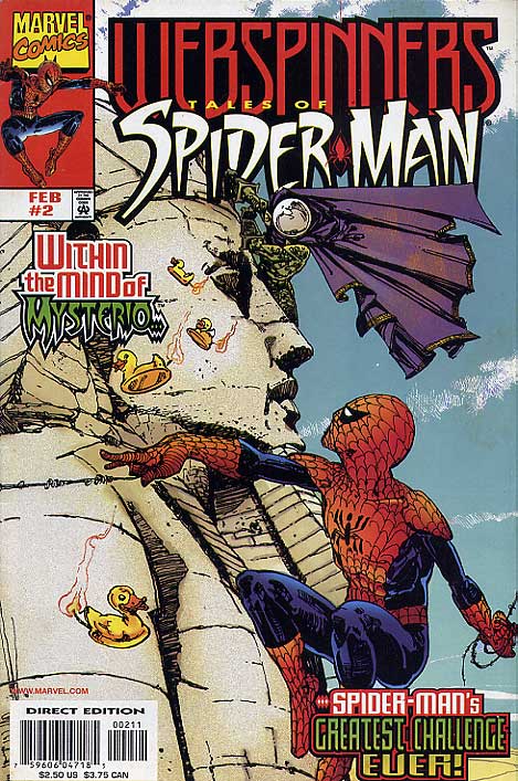 Webspinners - Tales of Spider Man # 02