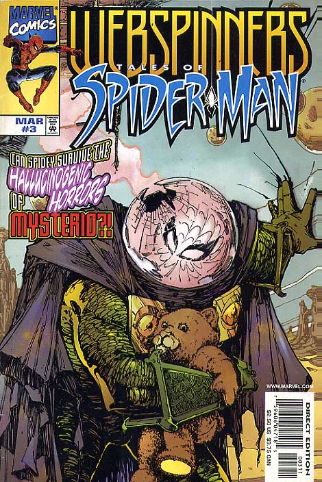 Webspinners - Tales of Spider Man # 03