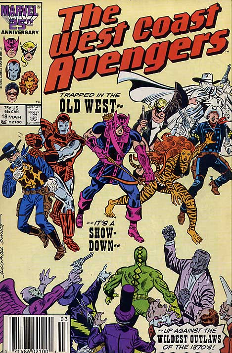 West Coast Avengers - Volume 2 # 018