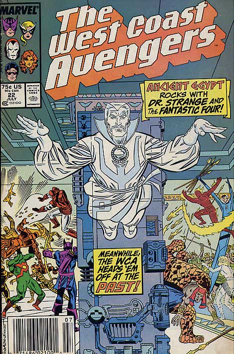 West Coast Avengers - Volume 2 # 022