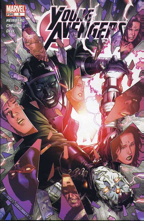 Young Avengers # 05