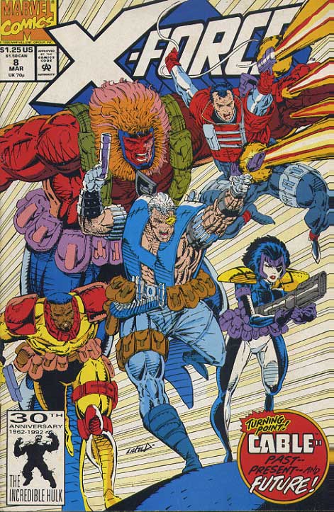 X-Force - Volume 1 # 008