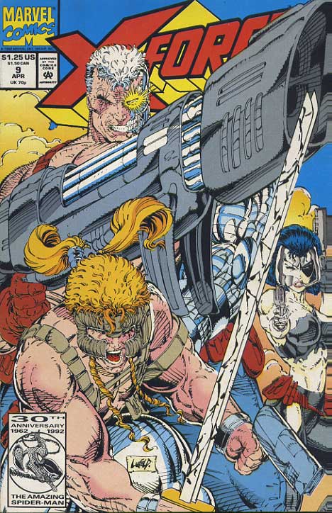 X-Force - Volume 1 # 009