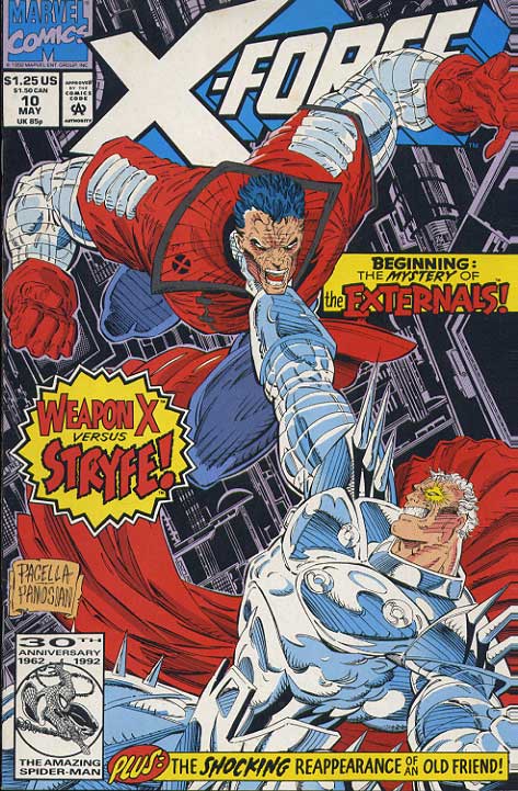 X-Force - Volume 1 # 010