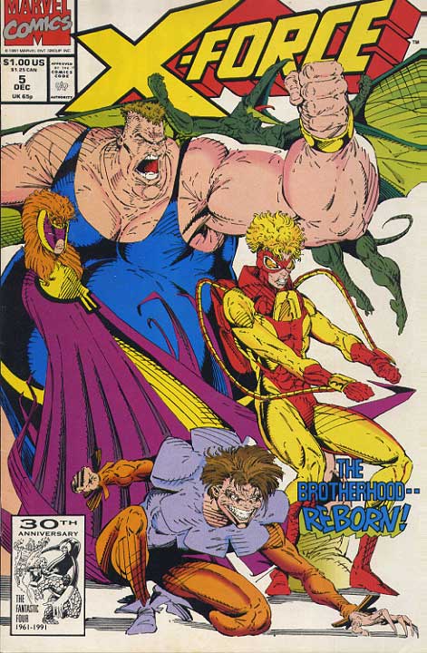 X-Force - Volume 1 # 005