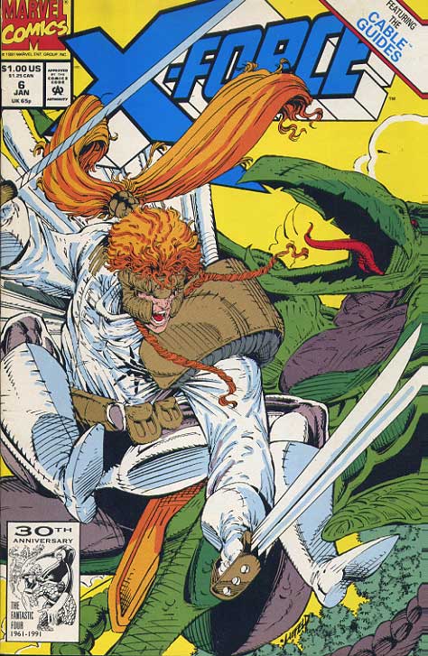 X-Force - Volume 1 # 006