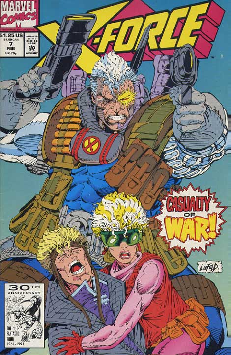 X-Force - Volume 1 # 007