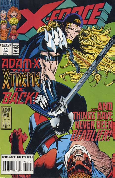 X-Force - Volume 1 # 030