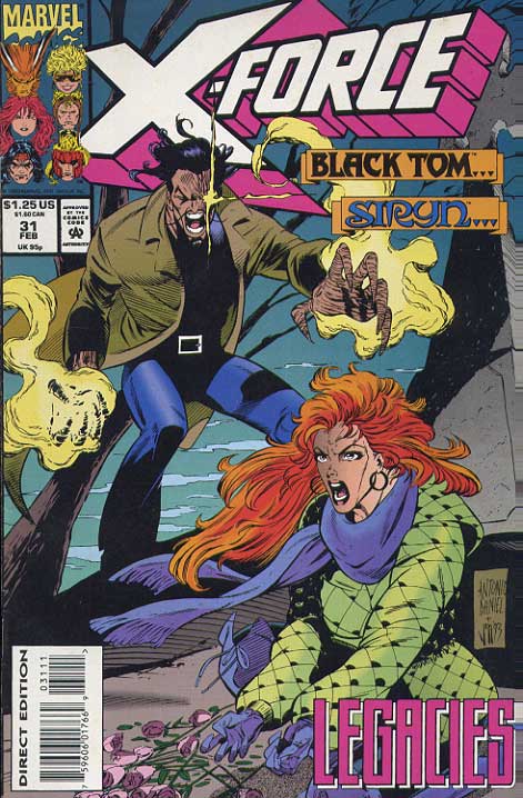 X-Force - Volume 1 # 031