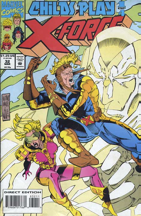 X-Force - Volume 1 # 032