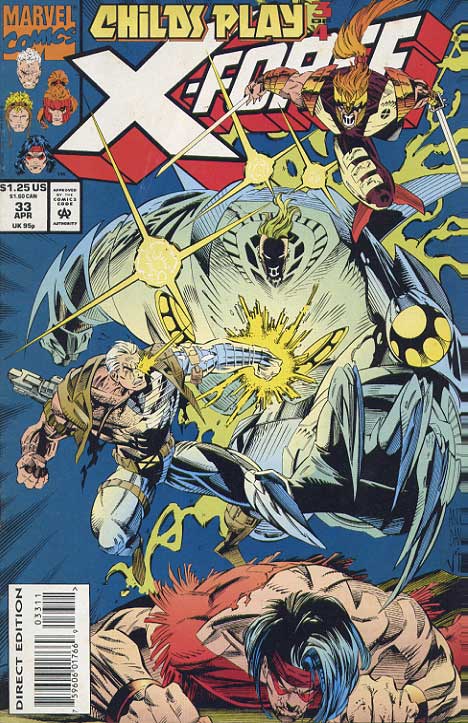 X-Force - Volume 1 # 033