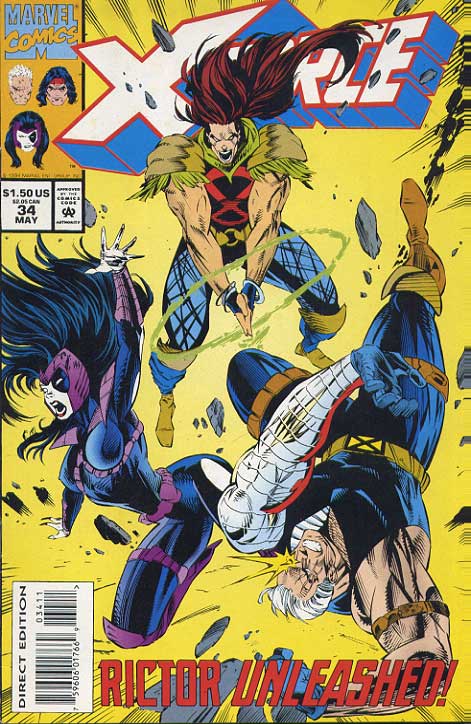 X-Force - Volume 1 # 034