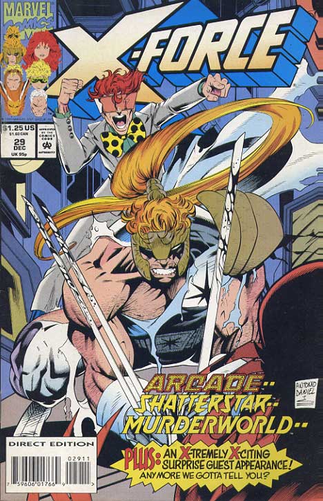 X-Force - Volume 1 # 029