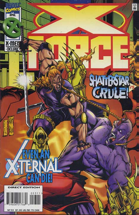 X-Force - Volume 1 # 053