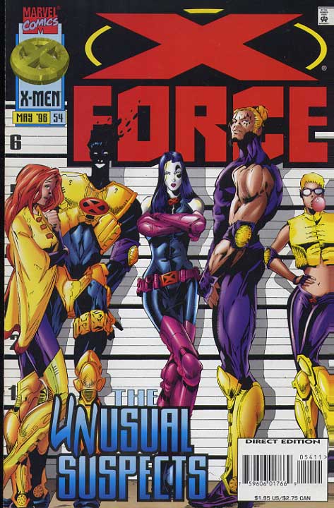 X-Force - Volume 1 # 054