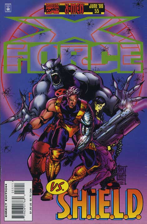 X-Force - Volume 1 # 055