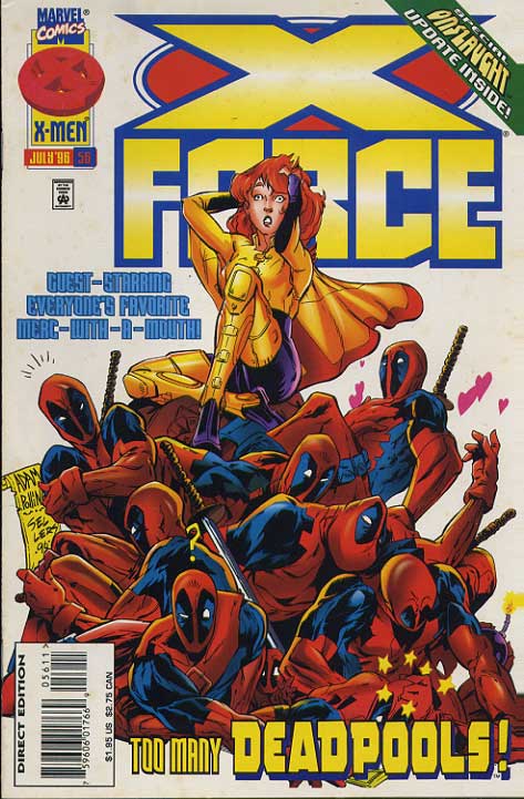 X-Force - Volume 1 # 056
