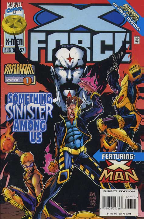 X-Force - Volume 1 # 057